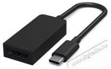 Microsoft Surface USB-C - DisplayPort adapter Iroda és számítástechnika - Notebook kiegészítő - USB hub / elosztó - 387988