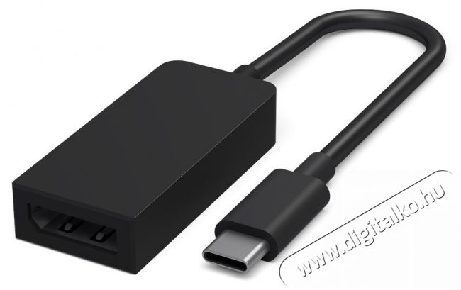 Microsoft Surface USB-C - DisplayPort adapter Iroda és számítástechnika - Notebook kiegészítő - USB hub / elosztó - 387988