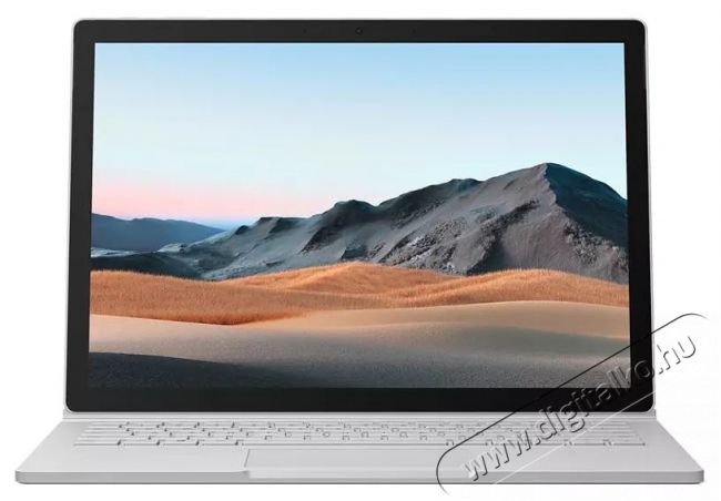 Microsoft Surface Book 3 13,5"/Intel Core i5-1035G7/8GB/256GB/Int. VGA/Win10/ezüst laptop Egyéb - Nem forgalmazzuk ! - 385469