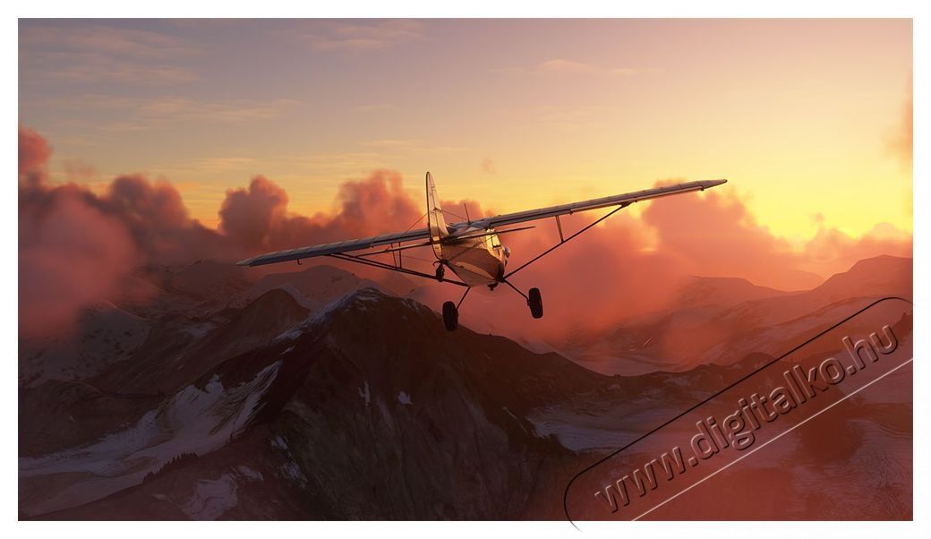 Microsoft Flight Simulator Xbox Series X j&aacute;t&eacute;kszoftver Iroda &eacute;s sz&aacute;m&iacute;t&aacute;stechnika - J&aacute;t&eacute;k konzol - Xbox One j&aacute;t&eacute;k - 384856