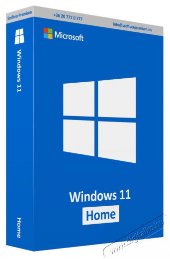 Microsoft Windows 11 Home 64-bit HUN 1 Felhasználó Oem 1pack operációs rendszer szoftver Iroda és számítástechnika - Egyéb számítástechnikai termék - 389192