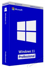 Microsoft Windows 11 Pro 64-bit HUN 1 Felhasználó Oem 1pack operációs rendszer szoftver Iroda és számítástechnika - Egyéb számítástechnikai termék - 389195