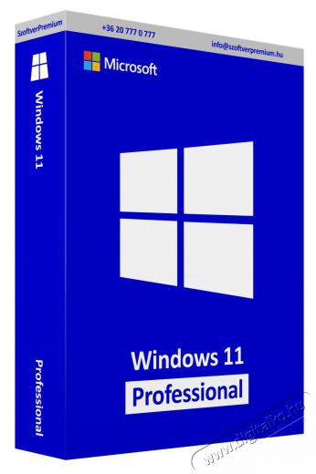 Microsoft Windows 11 Pro 64-bit HUN 1 Felhasználó Oem 1pack operációs rendszer szoftver Iroda és számítástechnika - Egyéb számítástechnikai termék - 389195