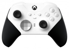 Microsoft Xbox Elite Core fekete-fehér vezeték nélküli kontroller Iroda és számítástechnika - Játék konzol - Kontroller - 400416