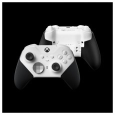 Microsoft Xbox Elite Core fekete-fehér vezeték nélküli kontroller Iroda és számítástechnika - Játék konzol - Kontroller - 400416