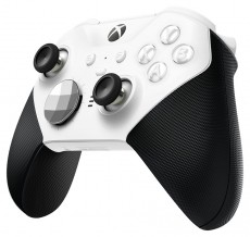 Microsoft Xbox Elite Core fekete-fehér vezeték nélküli kontroller Iroda és számítástechnika - Játék konzol - Kontroller - 400416