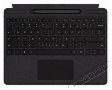 Microsoft Surface Go HUN fekete billentyűzetes tok Mobil / Kommunikáció / Smart - Tablet / E-book kiegészítő, tok - Tablet tok - 387551