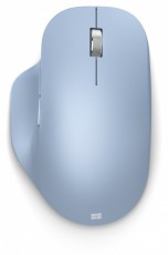 Microsoft Bluetooth Ergonomic Mouse pasztelkék vezeték nélküli egér Iroda és számítástechnika - Egér - Vezeték nélküli egér - 407182