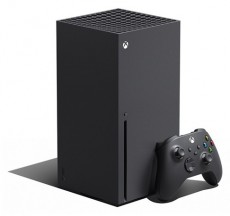 Microsoft Xbox Series X 1TB fekete játékkonzol Iroda és számítástechnika - Játék konzol - Xbox One konzol - 432888
