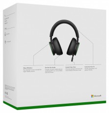 Microsoft Xbox Wireless Headset Audio-Video / Hifi / Multimédia - Fül és Fejhallgatók - Fejhallgató mikrofonnal / headset - 436729