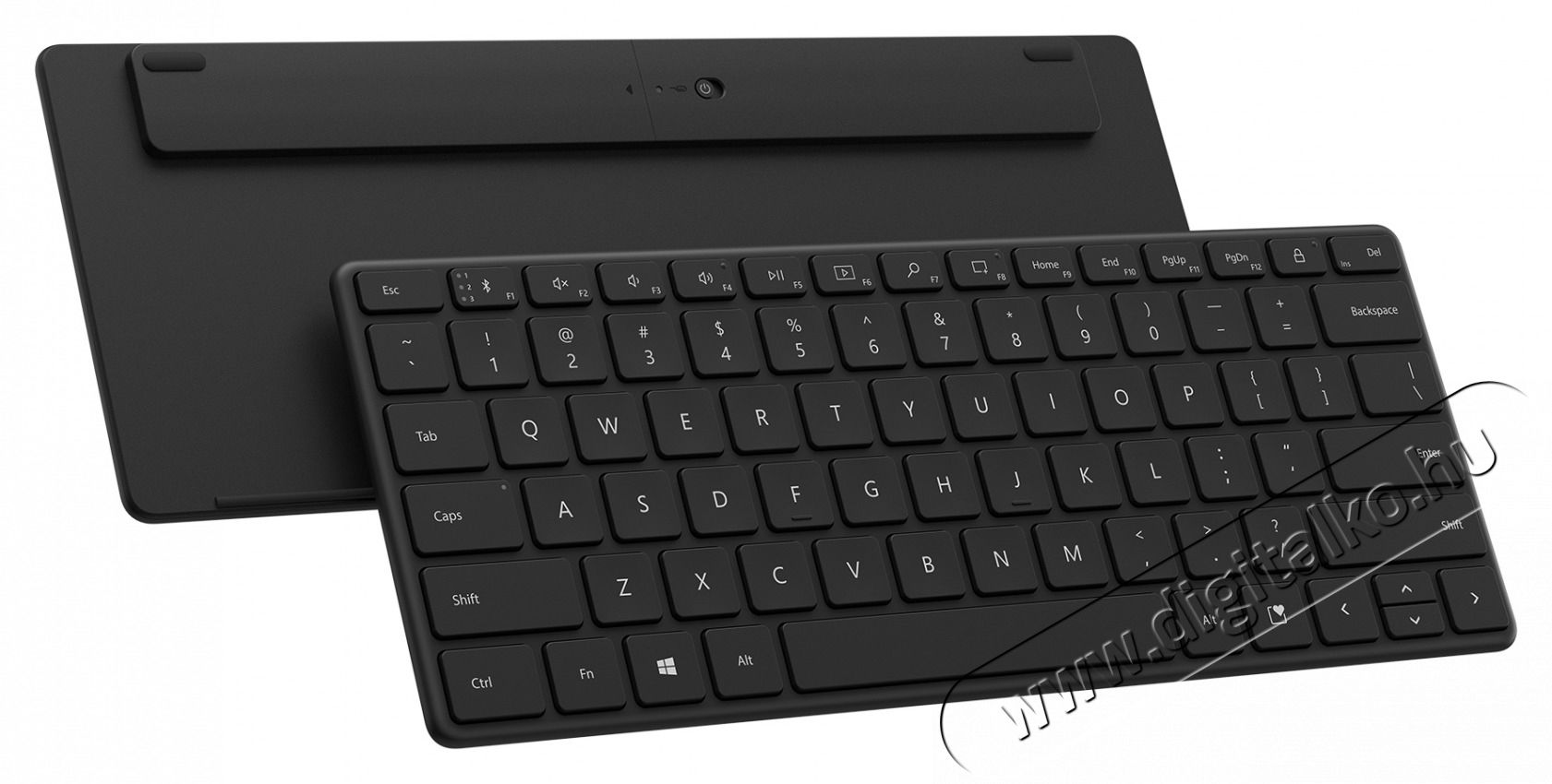 Microsoft Designer Compact HUN Bluetooth fekete vezet&eacute;k n&eacute;lk&uuml;li billentyűzet Iroda &eacute;s sz&aacute;m&iacute;t&aacute;stechnika - Billentyűzet / billentyűzet szett - Vezet&eacute;k n&eacute;lk&uuml;li - 454808