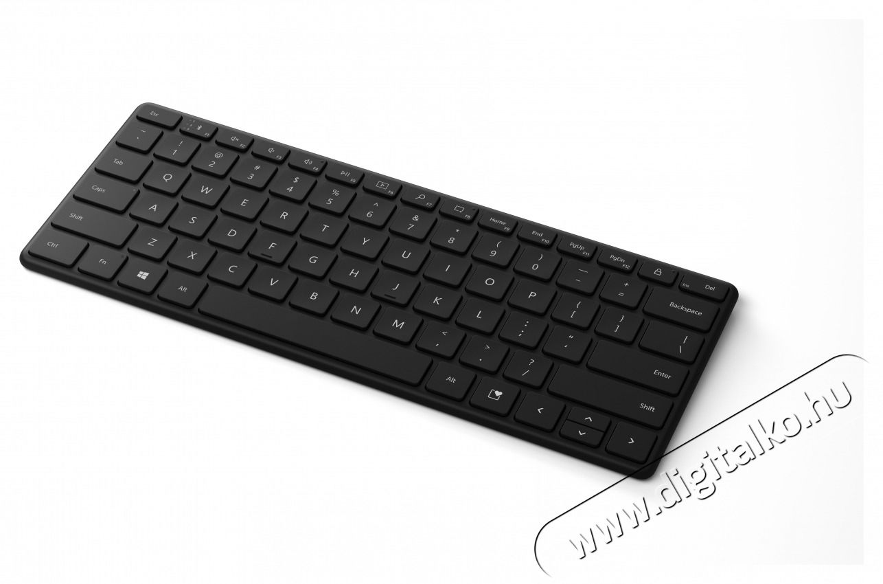Microsoft Designer Compact HUN Bluetooth fekete vezet&eacute;k n&eacute;lk&uuml;li billentyűzet Iroda &eacute;s sz&aacute;m&iacute;t&aacute;stechnika - Billentyűzet / billentyűzet szett - Vezet&eacute;k n&eacute;lk&uuml;li - 454808