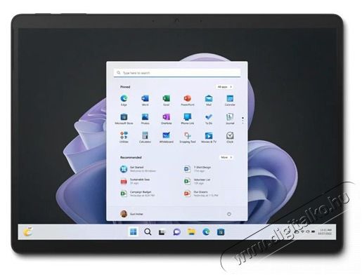 Microsoft Surface Pro 9 13 i5 16/256GB grafitszürke Wi-Fi tablet Mobil / Kommunikáció / Smart - Tablet - Windows tablet - 457570