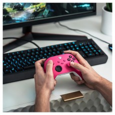 Microsoft Xbox Series X/S Deep Pink vezeték nélküli kontroller Iroda és számítástechnika - Játék konzol - Xbox One konzol - 462098