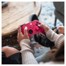Microsoft Xbox Series X/S Deep Pink vezeték nélküli kontroller Iroda és számítástechnika - Játék konzol - Xbox One konzol - 462098