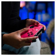 Microsoft Xbox Series X/S Deep Pink vezeték nélküli kontroller Iroda és számítástechnika - Játék konzol - Xbox One konzol - 462098