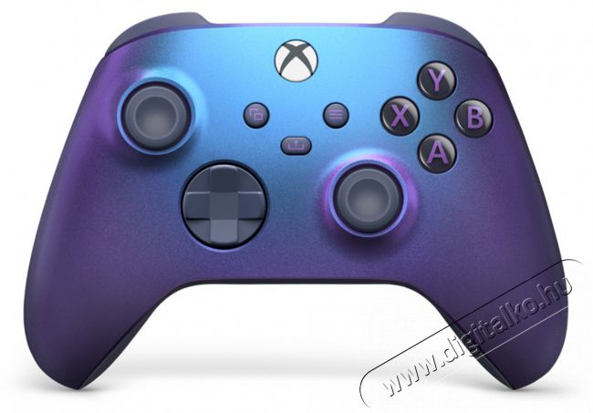 Microsoft Xbox Series X/S fekete-lila vezeték nélküli kontroller Iroda és számítástechnika - Játék konzol - Xbox One konzol - 463214