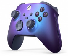 Microsoft Xbox Series X/S fekete-lila vezeték nélküli kontroller Iroda és számítástechnika - Játék konzol - Xbox One konzol - 463214