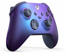 Microsoft Xbox Series X/S fekete-lila vezeték nélküli kontroller Iroda és számítástechnika - Játék konzol - Xbox One konzol - 463214