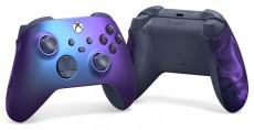 Microsoft Xbox Series X/S fekete-lila vezeték nélküli kontroller Iroda és számítástechnika - Játék konzol - Xbox One konzol - 463214