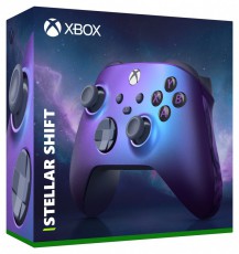Microsoft Xbox Series X/S fekete-lila vezeték nélküli kontroller Iroda és számítástechnika - Játék konzol - Xbox One konzol - 463214