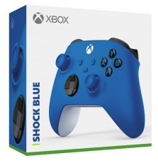 Microsoft Xbox Series X/S kék vezeték nélküli kontroller Iroda és számítástechnika - Játék konzol - Xbox One konzol - 463216