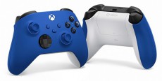 Microsoft Xbox Series X/S kék vezeték nélküli kontroller Iroda és számítástechnika - Játék konzol - Xbox One konzol - 463216