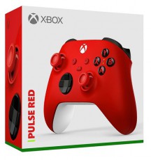 Microsoft Xbox Series X/S piros vezeték nélküli kontroller Iroda és számítástechnika - Játék konzol - Xbox One konzol - 463219