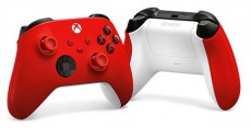 Microsoft Xbox Series X/S piros vezeték nélküli kontroller Iroda és számítástechnika - Játék konzol - Xbox One konzol - 463219