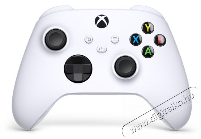 Microsoft Xbox Series X/S Robot White vezeték nélküli kontroller Iroda és számítástechnika - Játék konzol - Kontroller - 462118