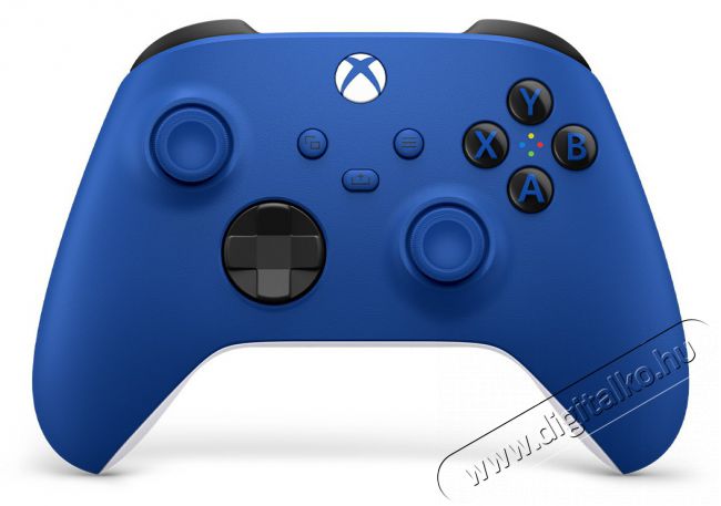 Microsoft Xbox Series X/S Shock Blue kék vezeték nélküli kontroller Iroda és számítástechnika - Játék konzol - Kontroller - 463964
