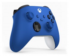 Microsoft Xbox Series X/S Shock Blue kék vezeték nélküli kontroller Iroda és számítástechnika - Játék konzol - Kontroller - 463964