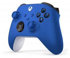 Microsoft Xbox Series X/S Shock Blue kék vezeték nélküli kontroller Iroda és számítástechnika - Játék konzol - Kontroller - 463964