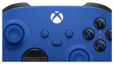 Microsoft Xbox Series X/S Shock Blue kék vezeték nélküli kontroller Iroda és számítástechnika - Játék konzol - Kontroller - 463964