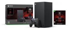 Microsoft Xbox Series X 1TB fekete játékkonzol + Diablo IV játékszoftver Iroda és számítástechnika - Játék konzol - Xbox One konzol - 475819