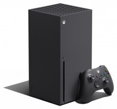 Microsoft Xbox Series X 1TB fekete játékkonzol + Diablo IV játékszoftver Iroda és számítástechnika - Játék konzol - Xbox One konzol - 475819