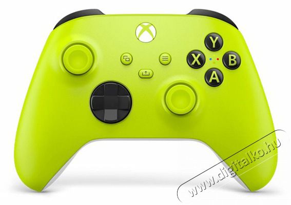 Microsoft Xbox Series X/S zöld vezeték nélküli kontroller Iroda és számítástechnika - Játék konzol - Kontroller - 478248