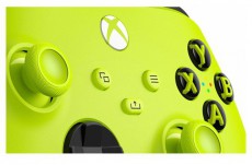Microsoft Xbox Series X/S zöld vezeték nélküli kontroller Iroda és számítástechnika - Játék konzol - Kontroller - 478248