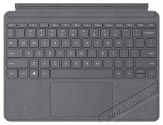 Microsoft Microsoft Surface GO Type Cover Platinum Mobil / Kommunik&aacute;ci&oacute; / Smart - Tablet / E-book kieg&eacute;sz&iacute;tő, tok - Billentyűzet - 488481