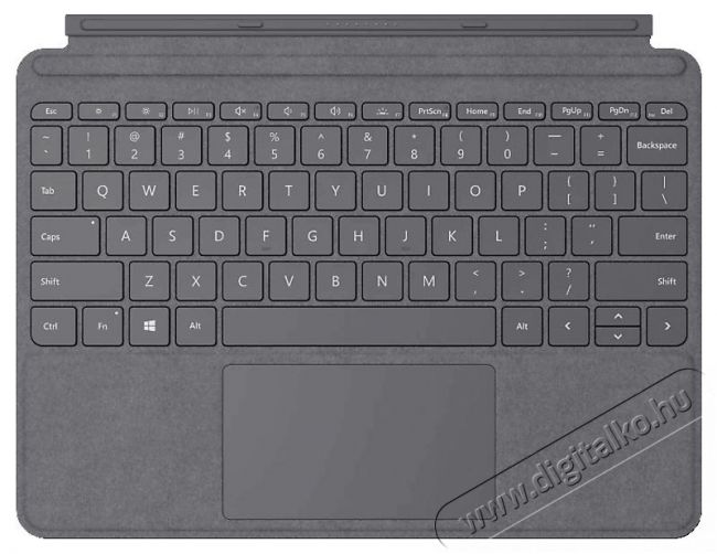 Microsoft Microsoft Surface GO Type Cover Platinum Mobil / Kommunik&aacute;ci&oacute; / Smart - Tablet / E-book kieg&eacute;sz&iacute;tő, tok - Billentyűzet - 488481