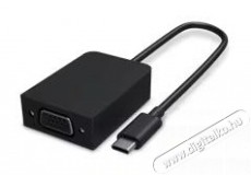 Microsoft Microsoft Surface Adapter USBC-VGA Tv kiegészítők - Kábel / csatlakozó - Csatlakozó / elosztó / átalakító - 487278