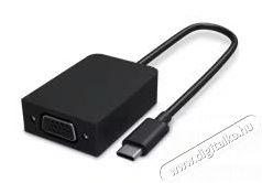 Microsoft Microsoft Surface Adapter USBC-VGA Tv kiegészítők - Kábel / csatlakozó - Csatlakozó / elosztó / átalakító - 487278