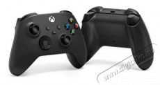 Microsoft Xbox Series X/S Carbon Black vezeték nélküli kontroller Iroda és számítástechnika - Játék konzol - Kontroller - 466014