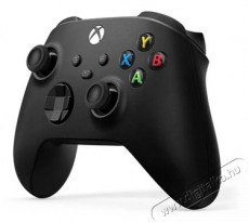 Microsoft Xbox Series X/S Carbon Black vezeték nélküli kontroller Iroda és számítástechnika - Játék konzol - Kontroller - 466014