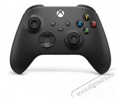 Microsoft Xbox Series X/S Carbon Black vezeték nélküli kontroller Iroda és számítástechnika - Játék konzol - Kontroller - 466014
