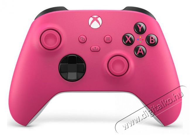 Microsoft Xbox Wireless Controller Deep Pink Iroda és számítástechnika - Játék konzol - Kontroller - 493830