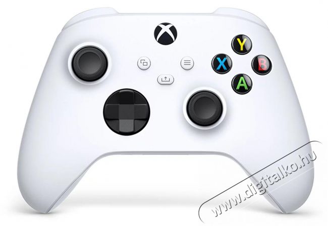Microsoft Xbox Wireless Controller Robot White Iroda és számítástechnika - Játék konzol - Kontroller - 493829