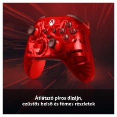 Microsoft Xbox Series Pulse Cipher Special Edition vezeték nélküli kontroller Iroda és számítástechnika - Játék konzol - Kontroller - 507706