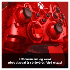 Microsoft Xbox Series Pulse Cipher Special Edition vezeték nélküli kontroller Iroda és számítástechnika - Játék konzol - Kontroller - 507706