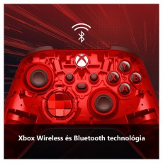 Microsoft Xbox Series Pulse Cipher Special Edition vezeték nélküli kontroller Iroda és számítástechnika - Játék konzol - Kontroller - 507706